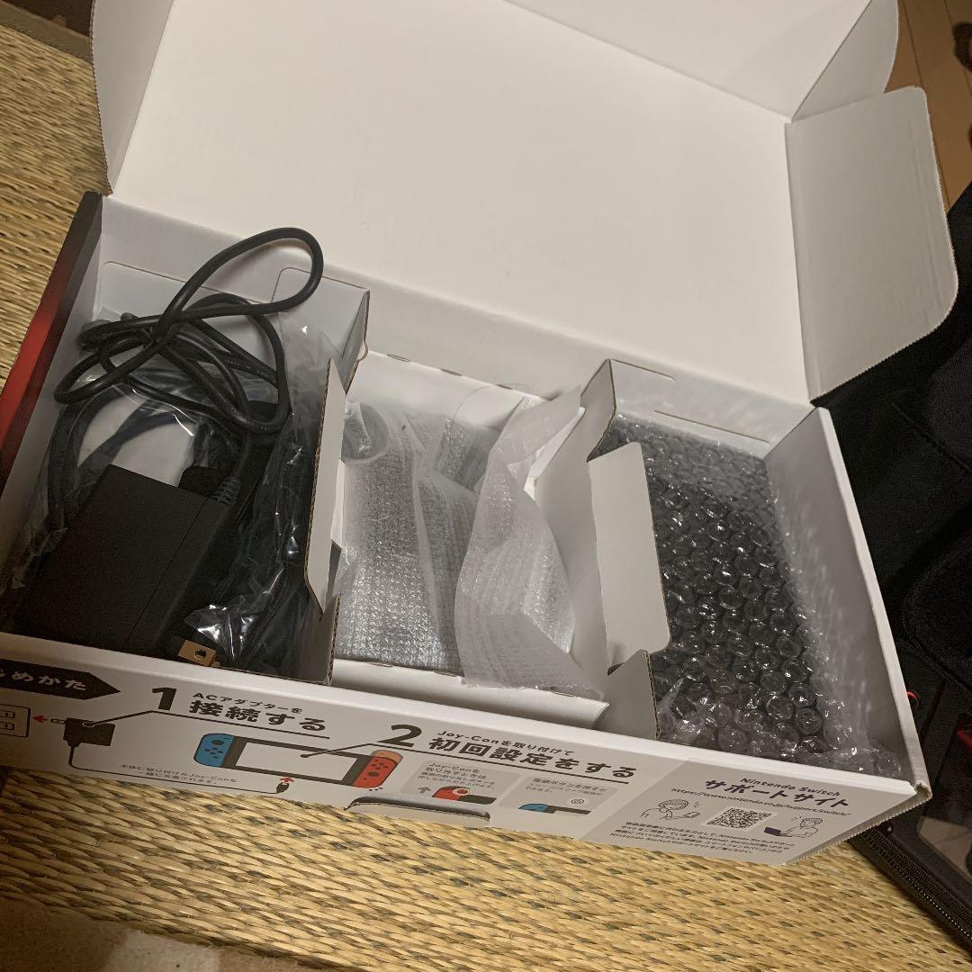 switch。カセット２つ