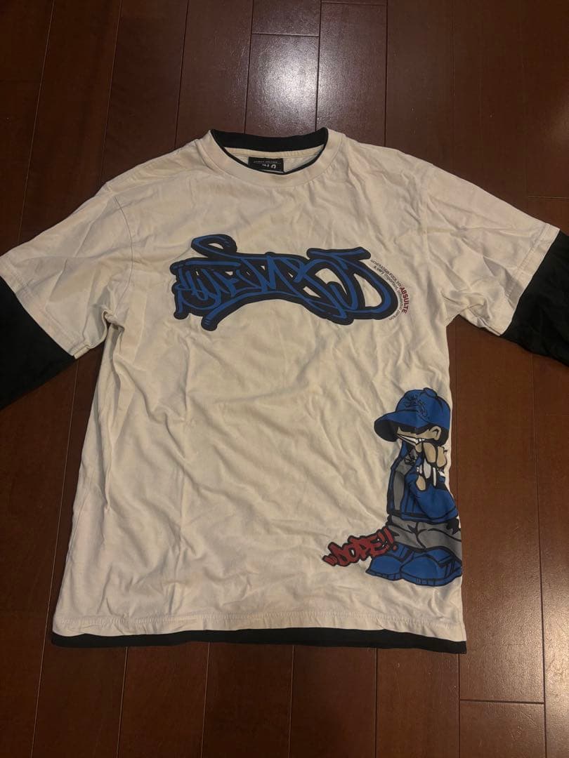 グラフィティスタイル Tシャツ