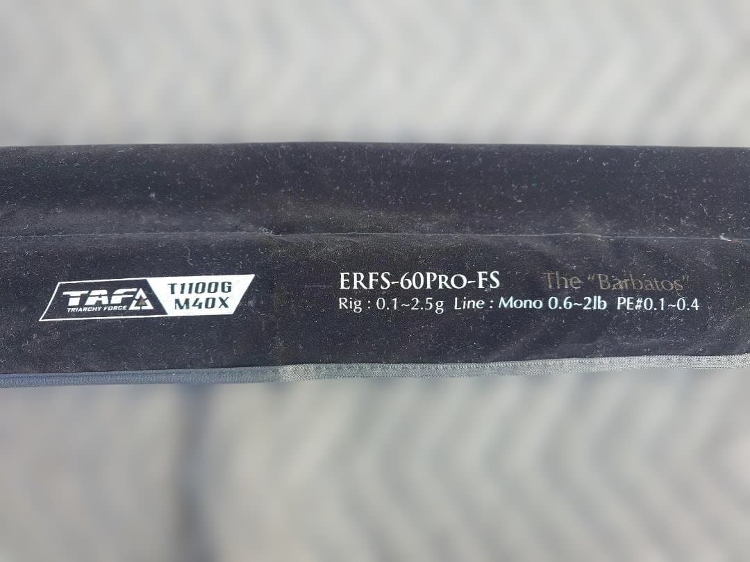 ロッド Abu Garcia REALFinesse Prototype ERFS-60