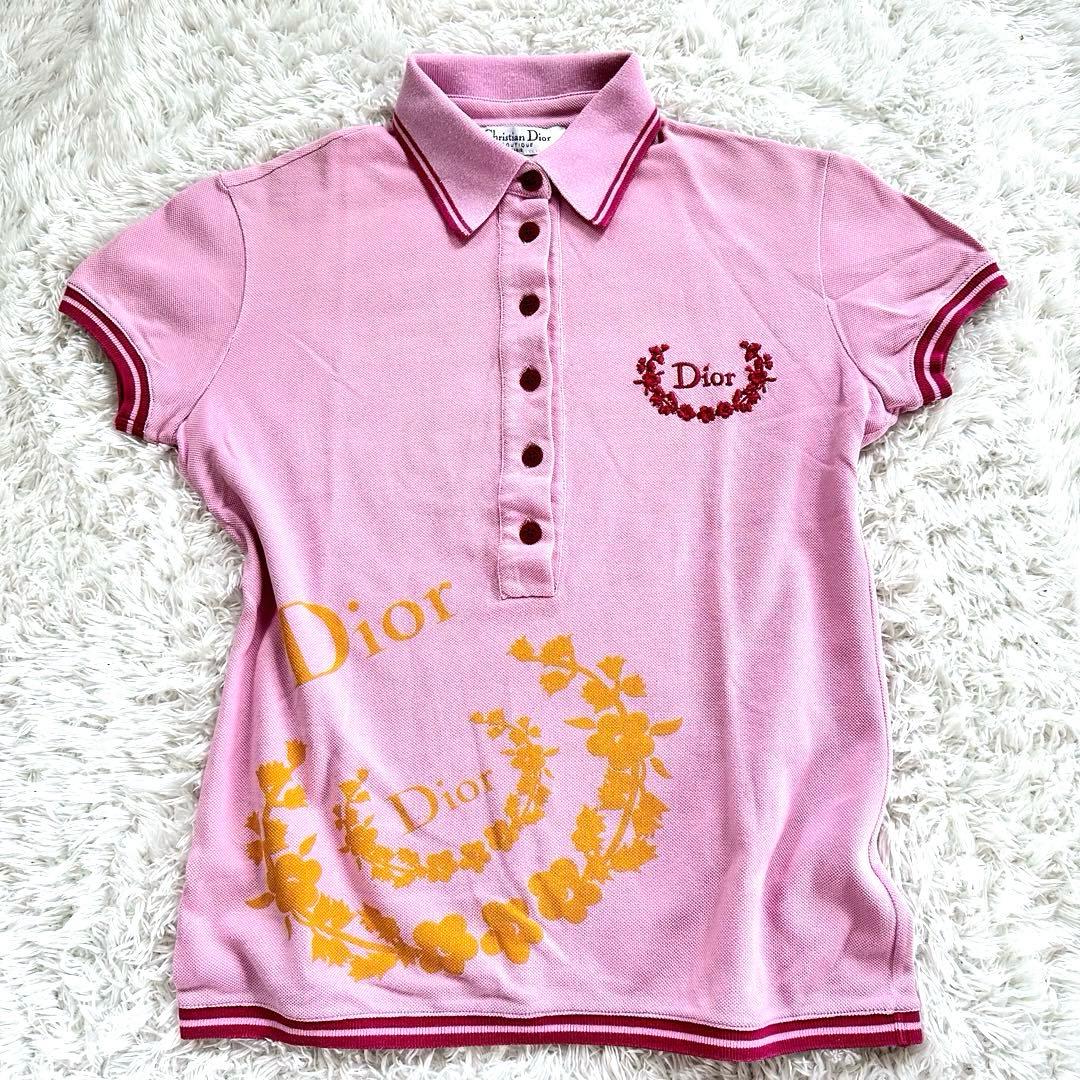 Christian Dior vintage tshir ポロシャツ