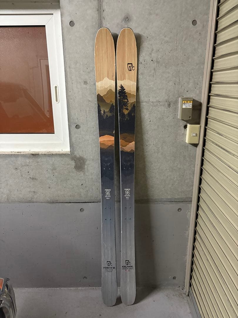 icelantic pioneer 96 188cm 板のみ ジャンク品