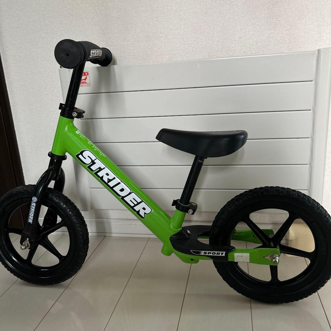 美品⭐︎STRIDERストライダー⭐︎スポーツタイプ⭐︎グリーン