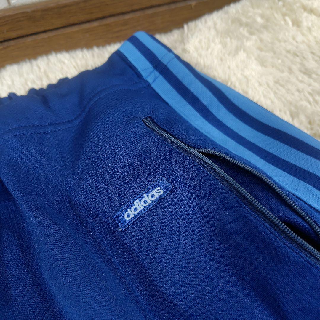S*p様 激レア 80s adidas デサント製 ジャージセットアップ ヴィン