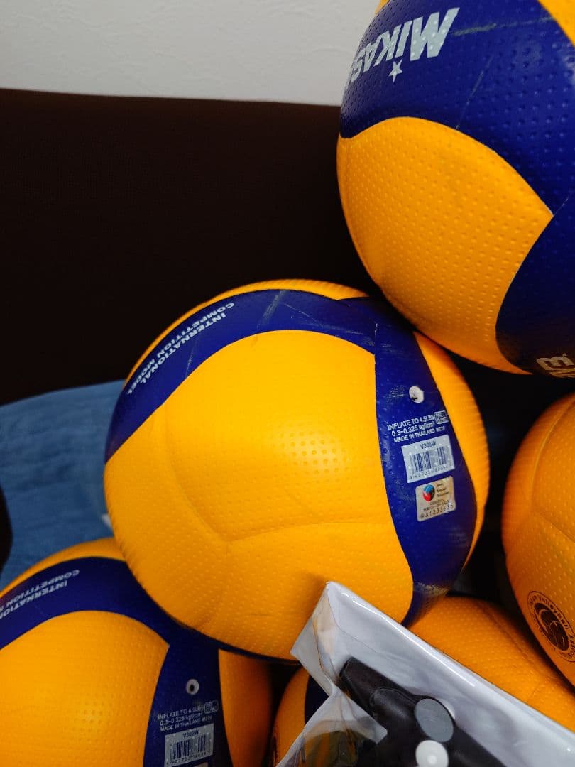 Mikasa V300W バレーボールセット