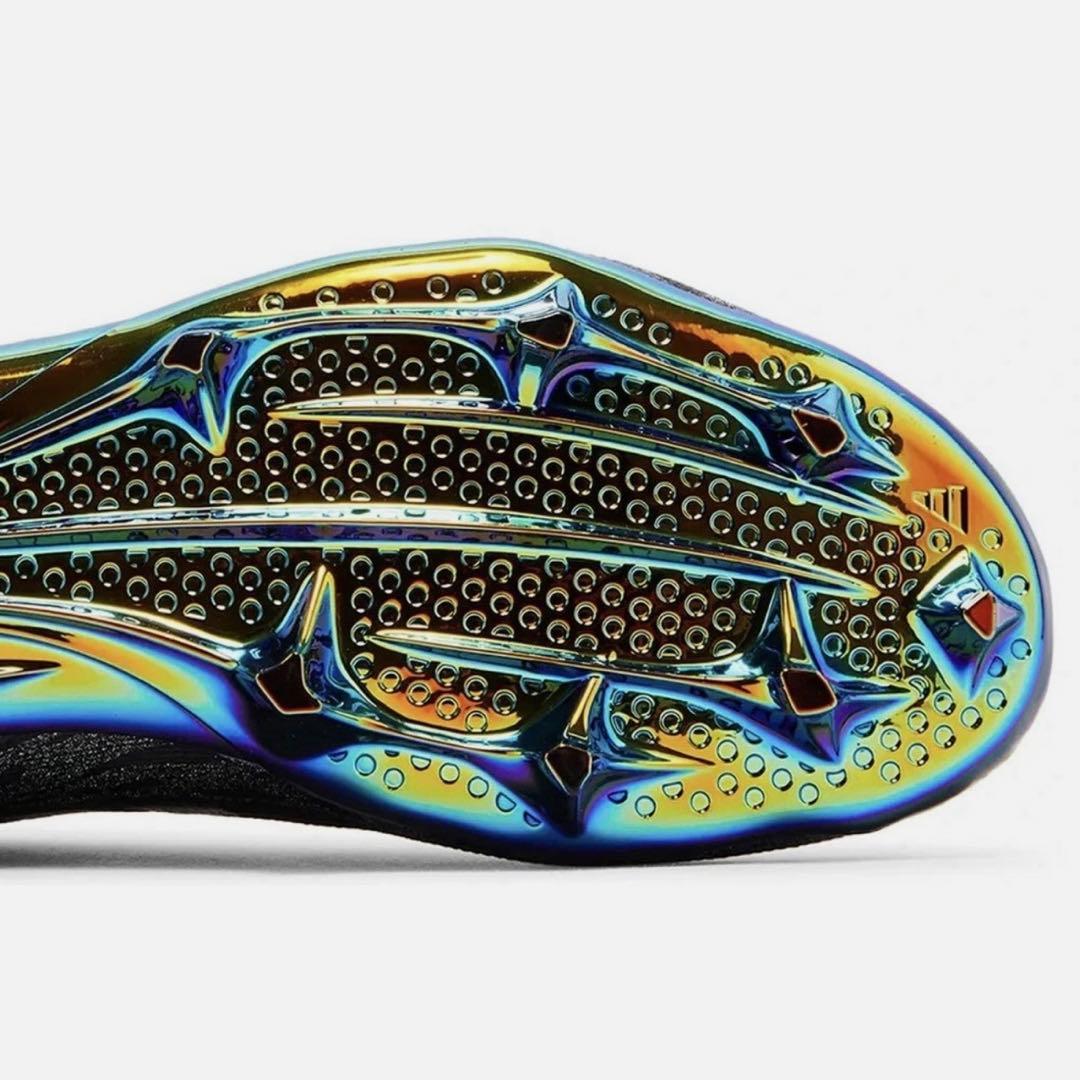 アディダス 275 アディゼロ エレクトリック アメフト スパイク シューズ 黒