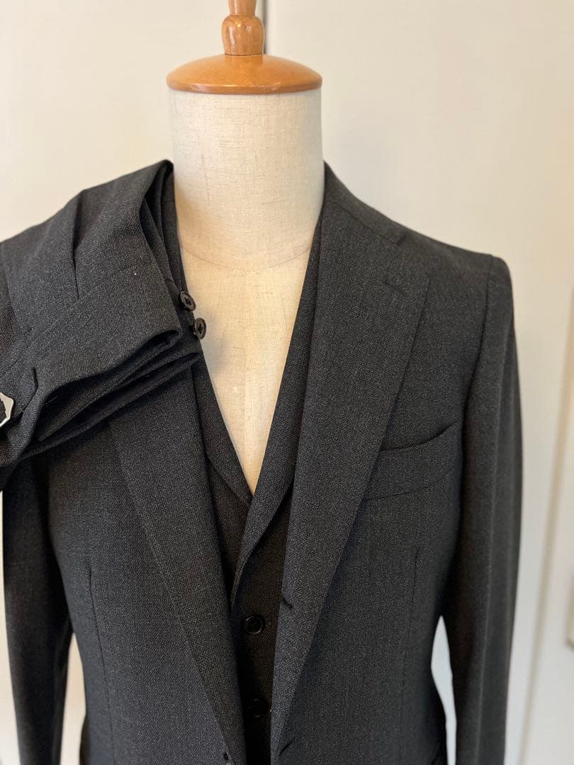 【V.B.C】カノニコ 6PLY スリーピーススーツ