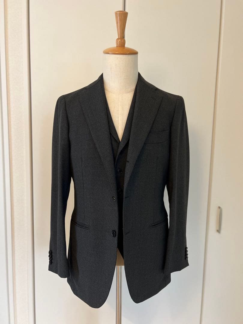 【V.B.C】カノニコ 6PLY スリーピーススーツ