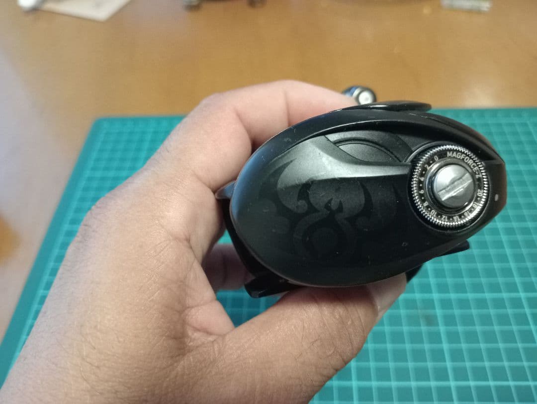 ダイワ TATULA TW 100SHL 中古　ハンドル交換品