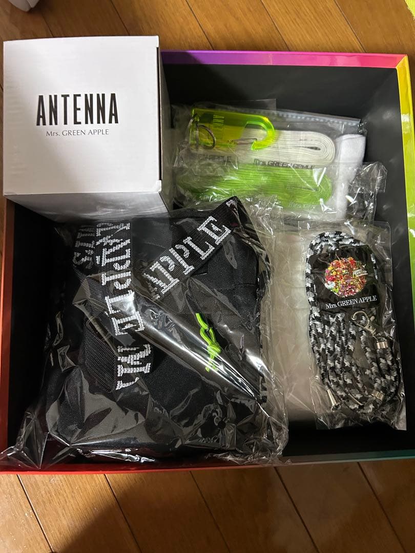 ミセス antenna box