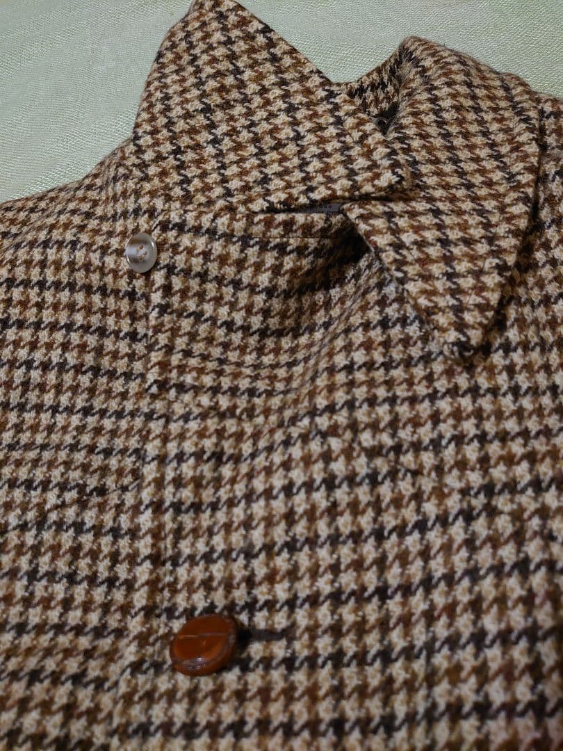 70s Archive ウールリッチ ツィード系 ヴィンテージ XL USA製