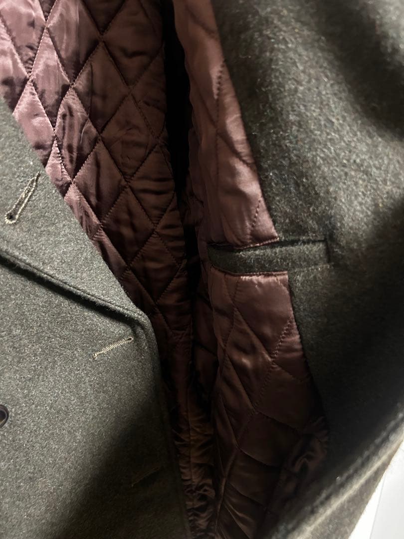 バズリクソンズ　BR12270 フライングウールコート　42