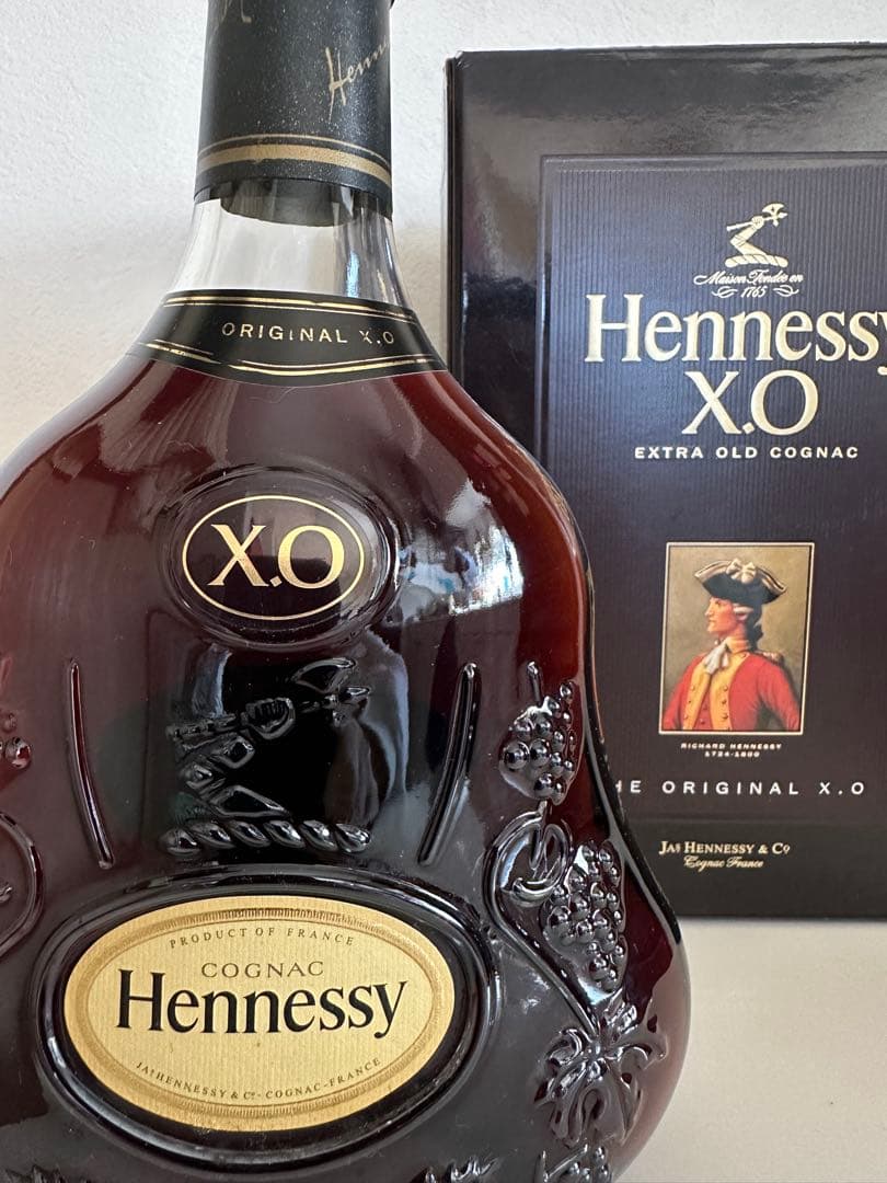Hennessy X.O. 700ml 40度 箱あり 古酒