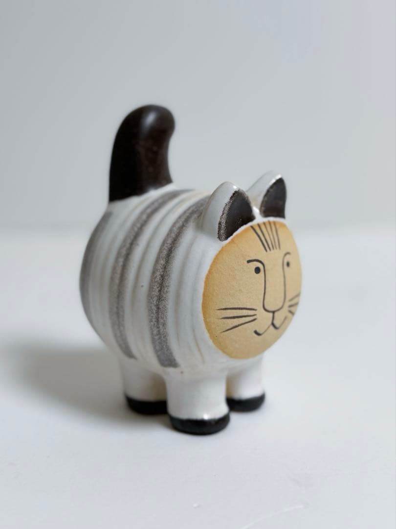 Lisa Larson リサラーソン　グレーボーダー　ミッセ　限定