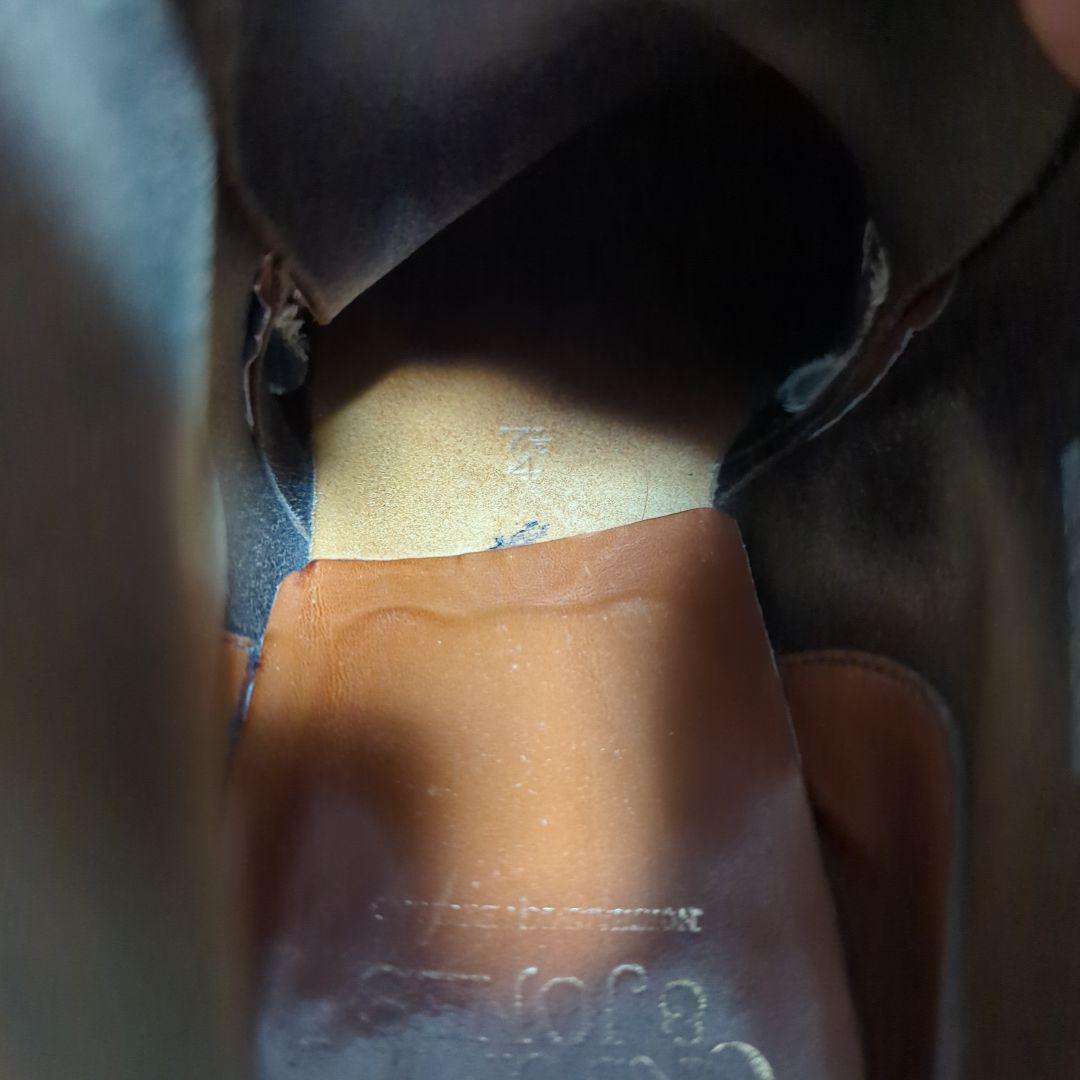 CROCKETT&JONES CHUKKA チャッカブーツ 7 1/2D 英国製