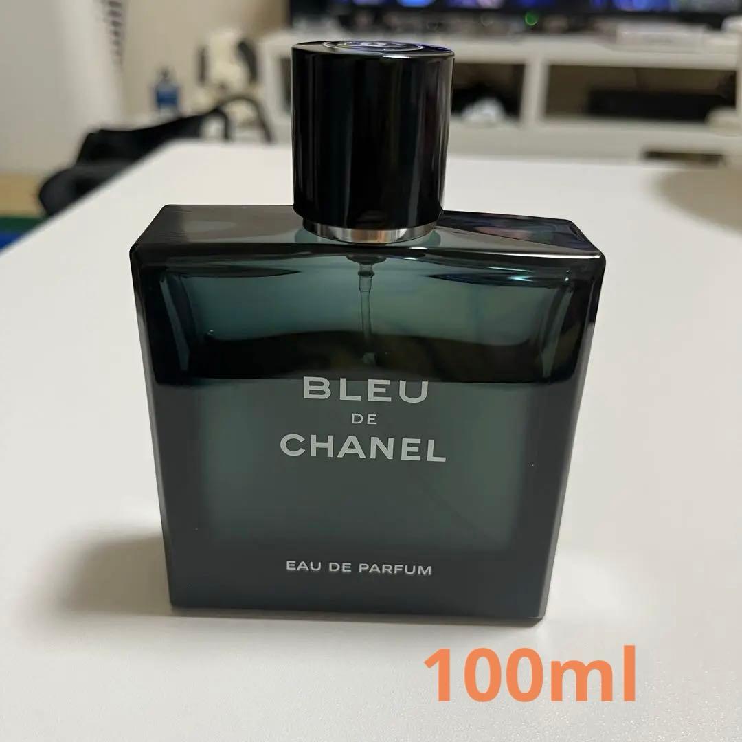シャネル　ブルードゥシャネル　オードパルファム　100ml　CHANEL　香水