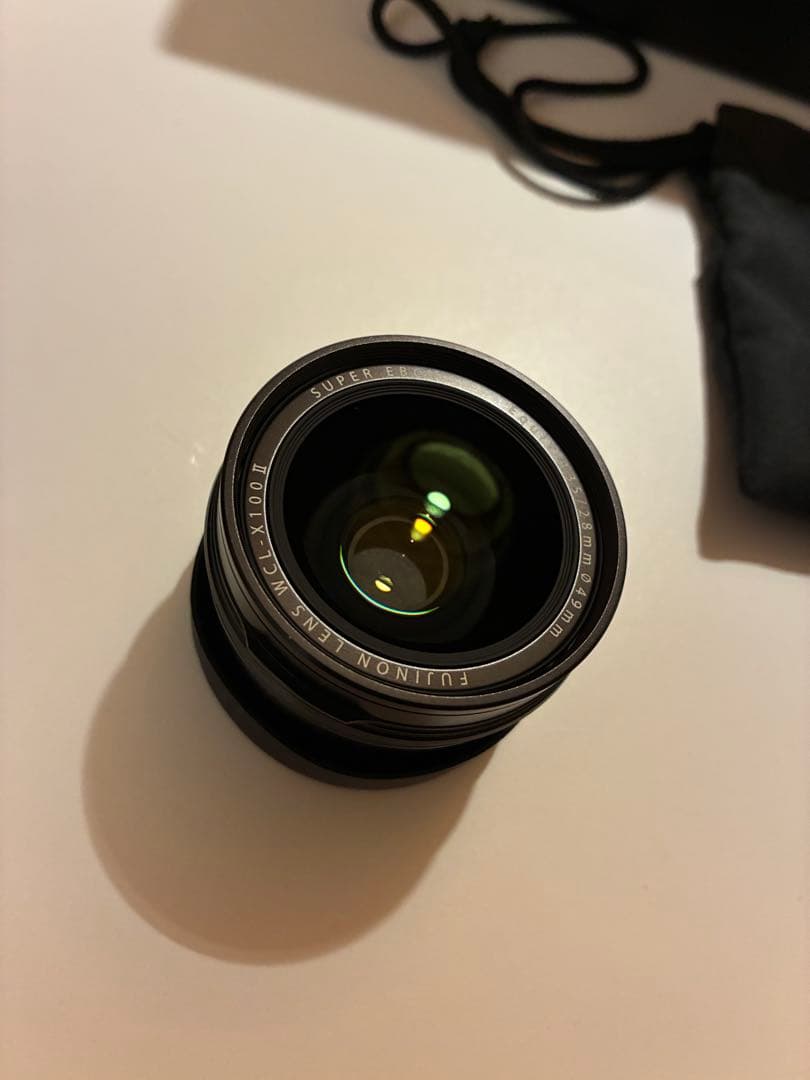 レンズ(単焦点) FUJIFILM X100 WCL-X100 II