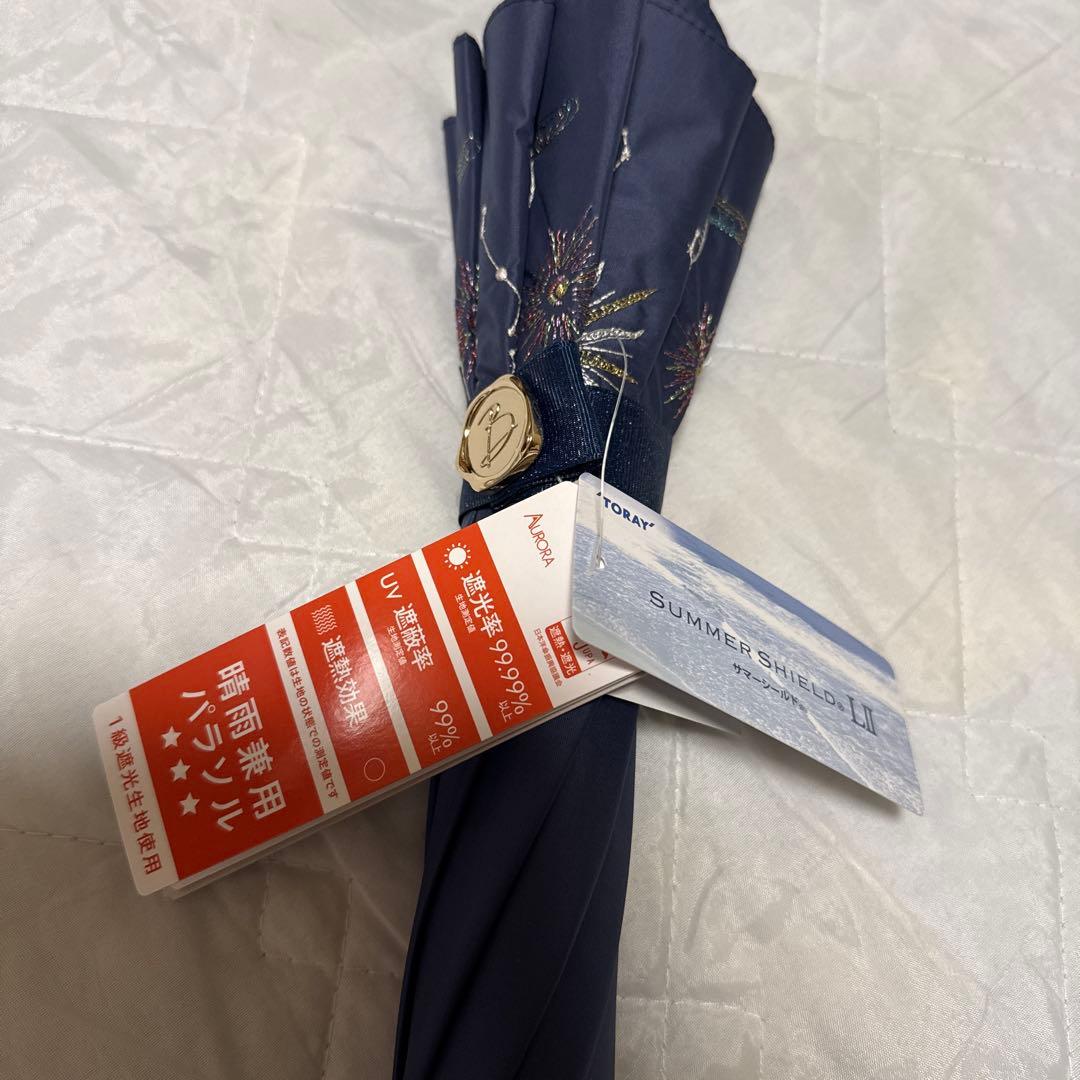 ビューランス　晴雨兼用日傘　サマーシードル　新品未使用