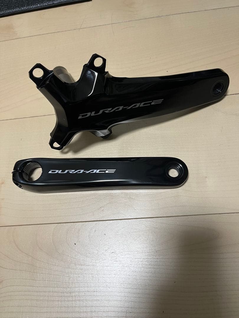 r9200 SHIMANO DURA-ACE クランクアーム　完成車外し