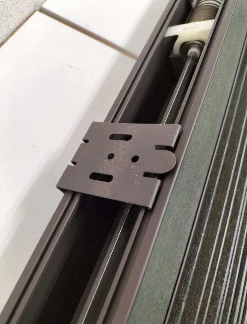 ウッドブラインド　ナニックジャパン　右操作【O-2407BL17】