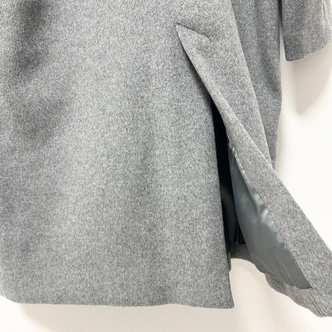 2024AW✨relume スーパーファインビーバーチェスターコート　36