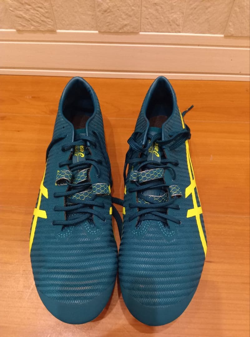 アシックス 陸上スパイク 短距離 オールウェザートラック専用ジェットスプリント2