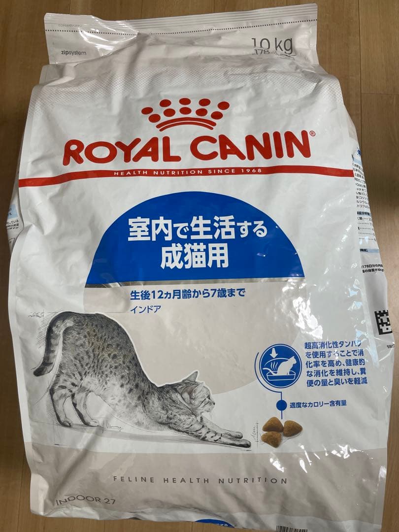  CANIN 室内成猫用 10kg