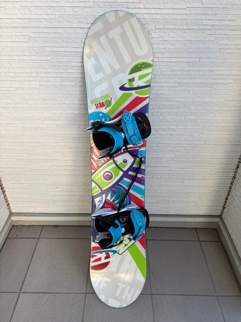 ROSSIGNOL キッズ　スノーボード　ビンディングセット　120㎝