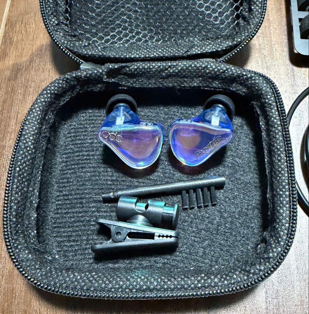 【最終値下げ休日割】qdc Frontier 有線イヤホン＋イヤピ3種