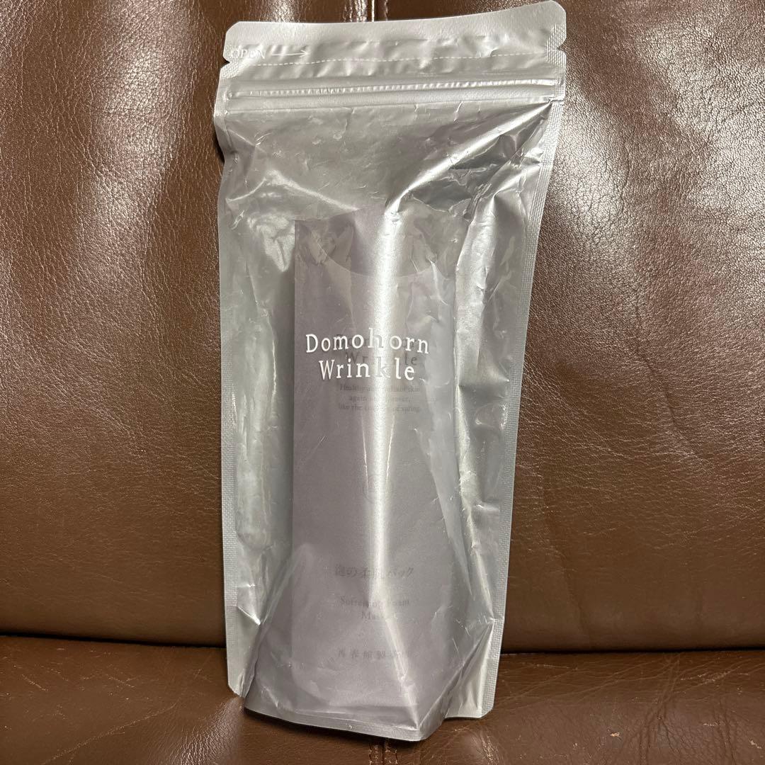 ドモホルンリンクル　泡の柔肌パック　80g 新品未開封