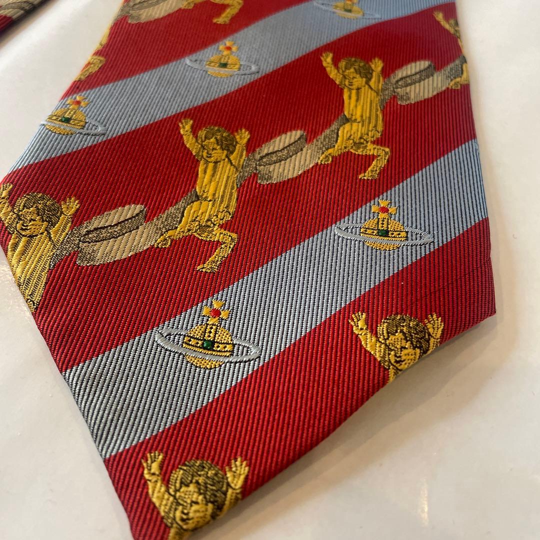 ヴィヴィアンウエストウッド　ネクタイ　美品