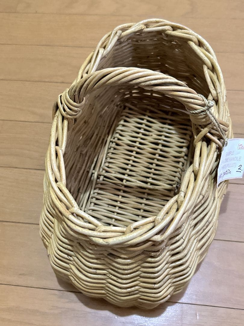 THE AROROG アラログ　 ピクニックかごバッグ バスケット他　2点セット