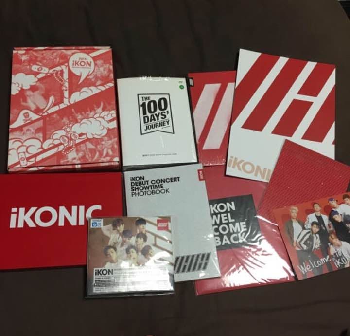 値下げ！まとめ売り iKON