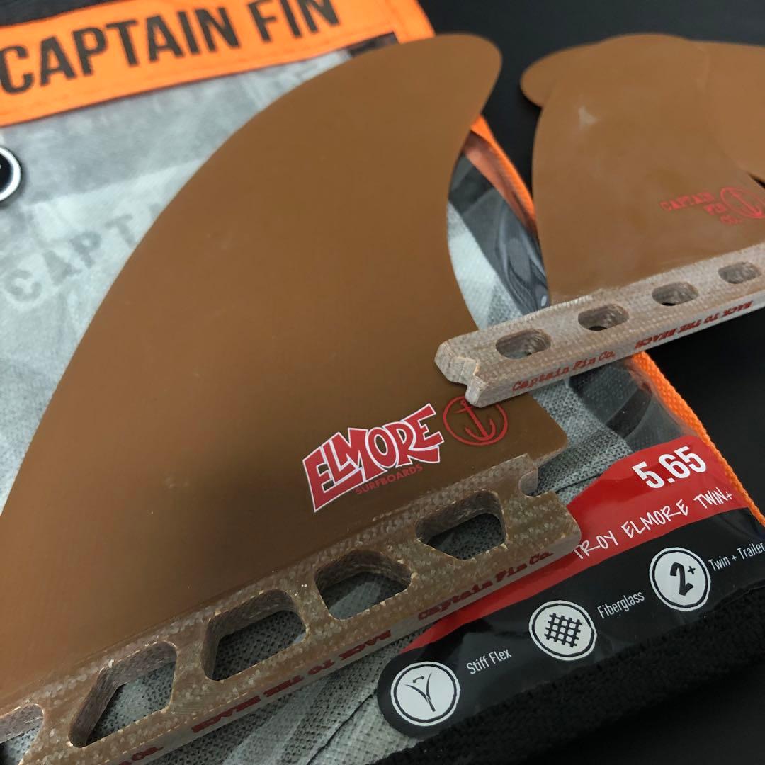 キャプテンフィン ELMORE トロイ エルモア フューチャー ツインフィン