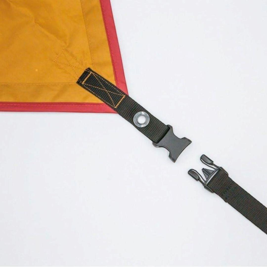 【新品未使用】スノーピーク 4人用テント/タープset エントリーパックTT