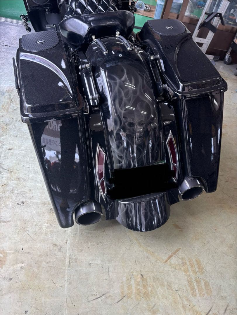 【★れいたん★】ハーレーダビットソン・バガーキット