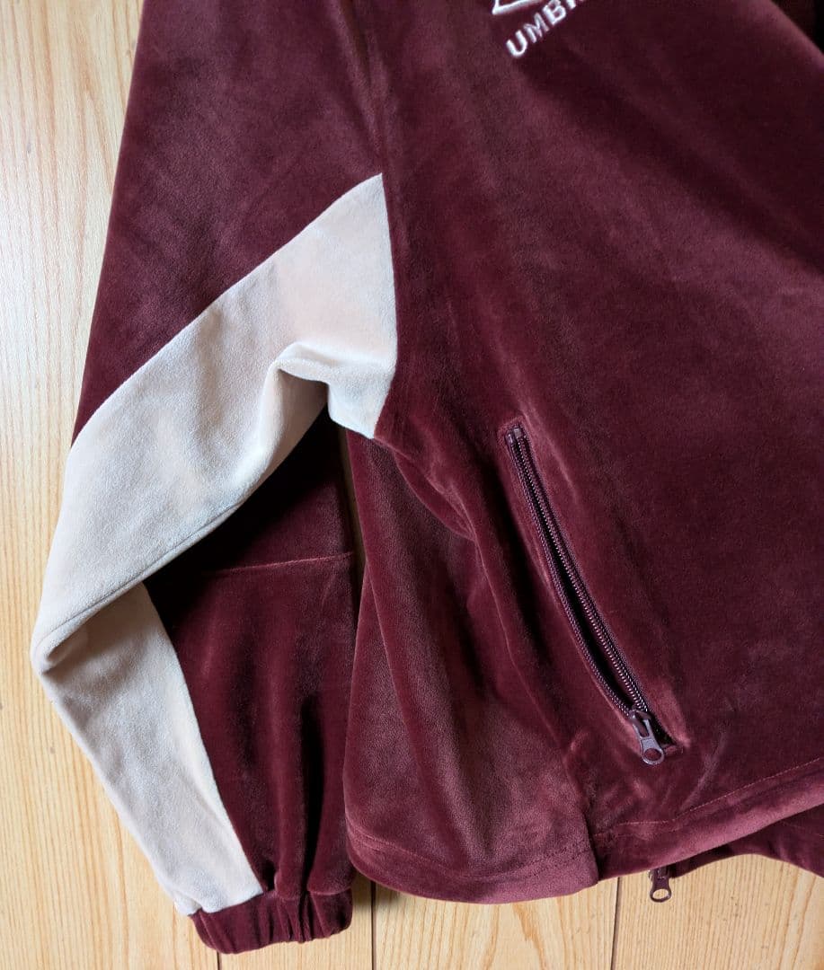トップス Tempalay UMBRO Velour Track Jacket