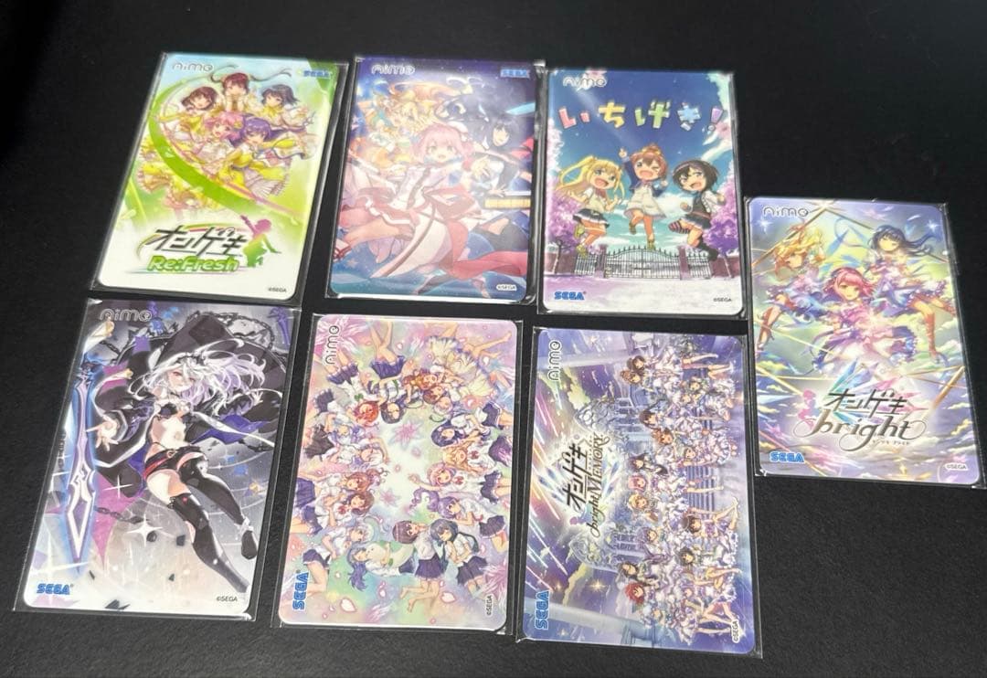 オンゲキ　aime セット