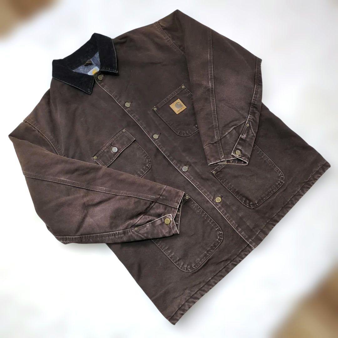 00s Carhartt カーハート ミシガンチョアコート ブラウン XL