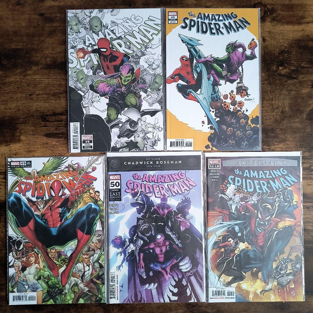 【アメコミリーフ】The Amazing Spider-Man 10冊セット