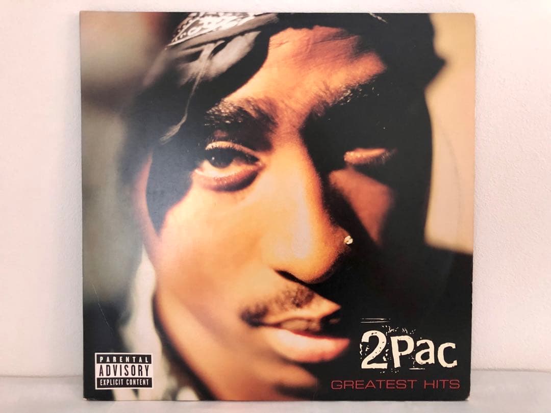 2Pac Greatest Hits LP アナログ レコード 2パック ベスト