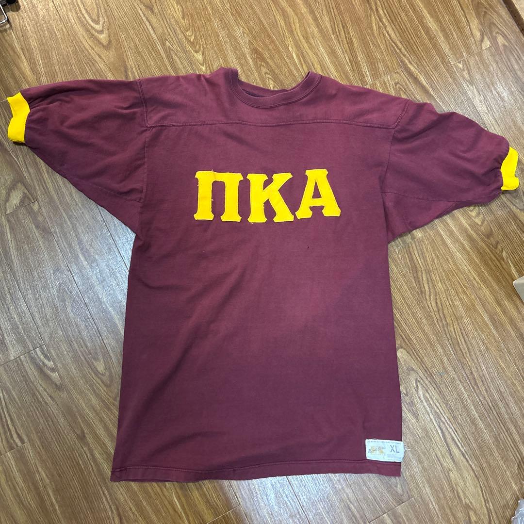 ΠΚΑ マルーン XL シャツ