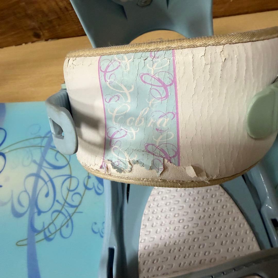 M3 DRAKE 初心者おすすめ　レディーススノーボード　2点セット 139cm