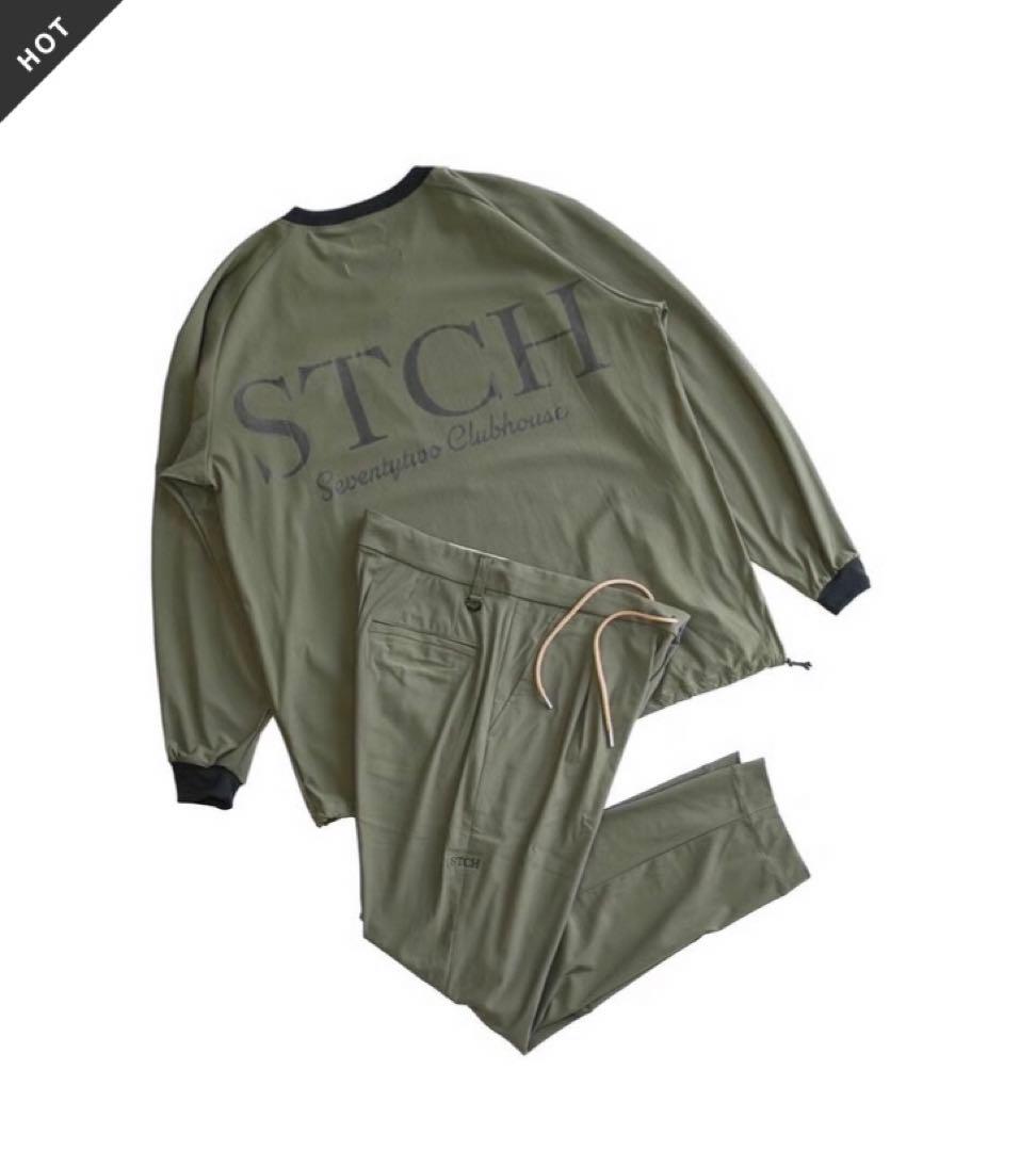 STCH Tomcat pullover & pants セット /L
