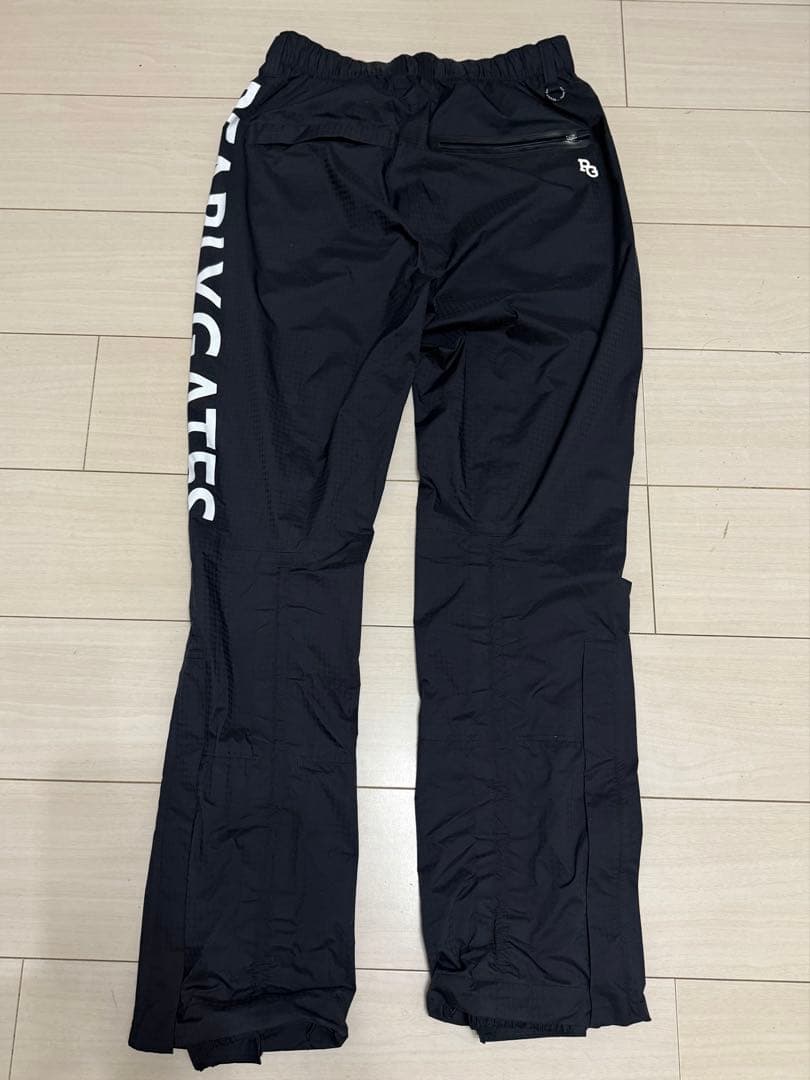 パーリーゲイツ◾️レインセットアップ◾️ブラック