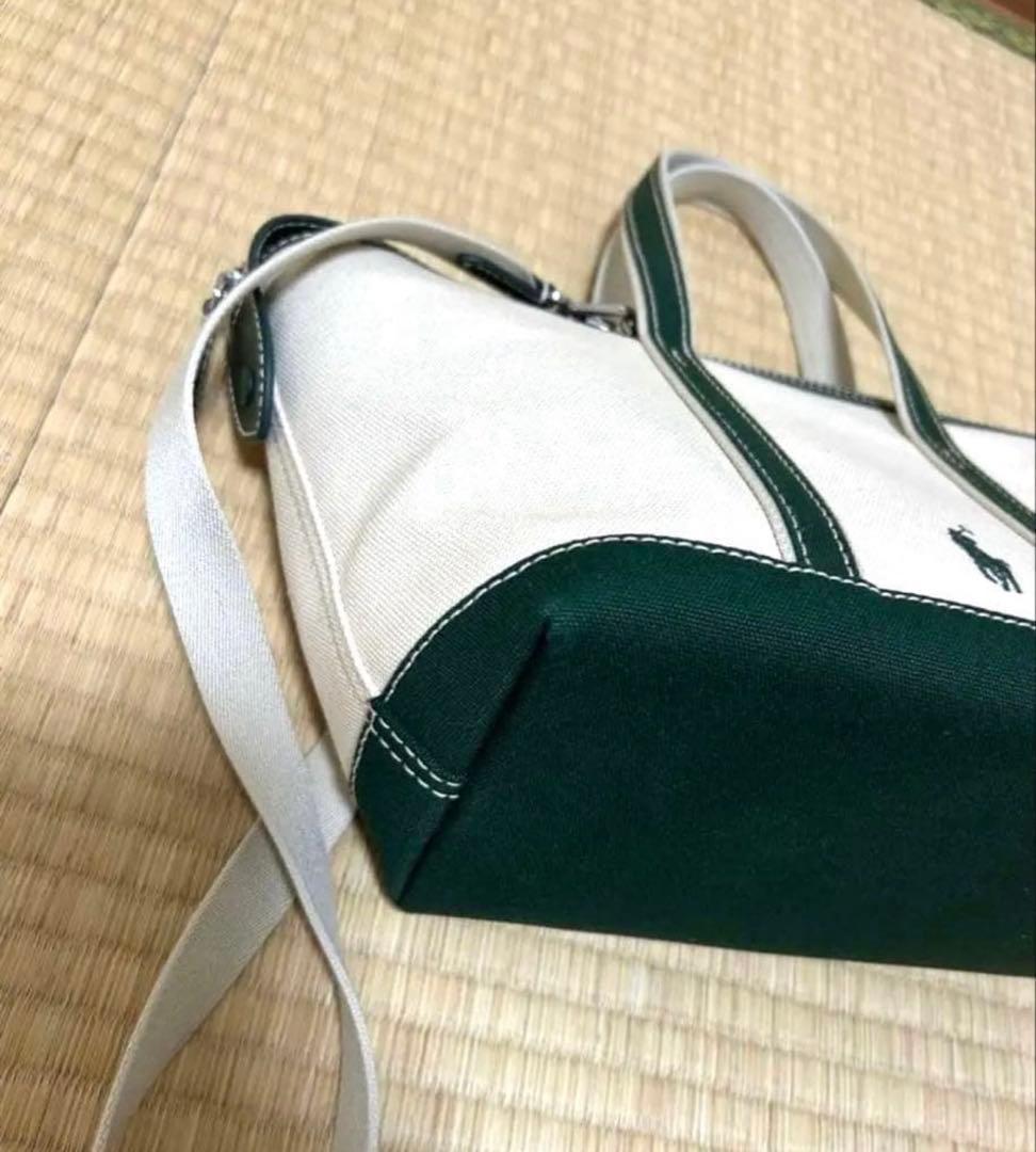 ラルフローレン　ポロベアショルダー　2way