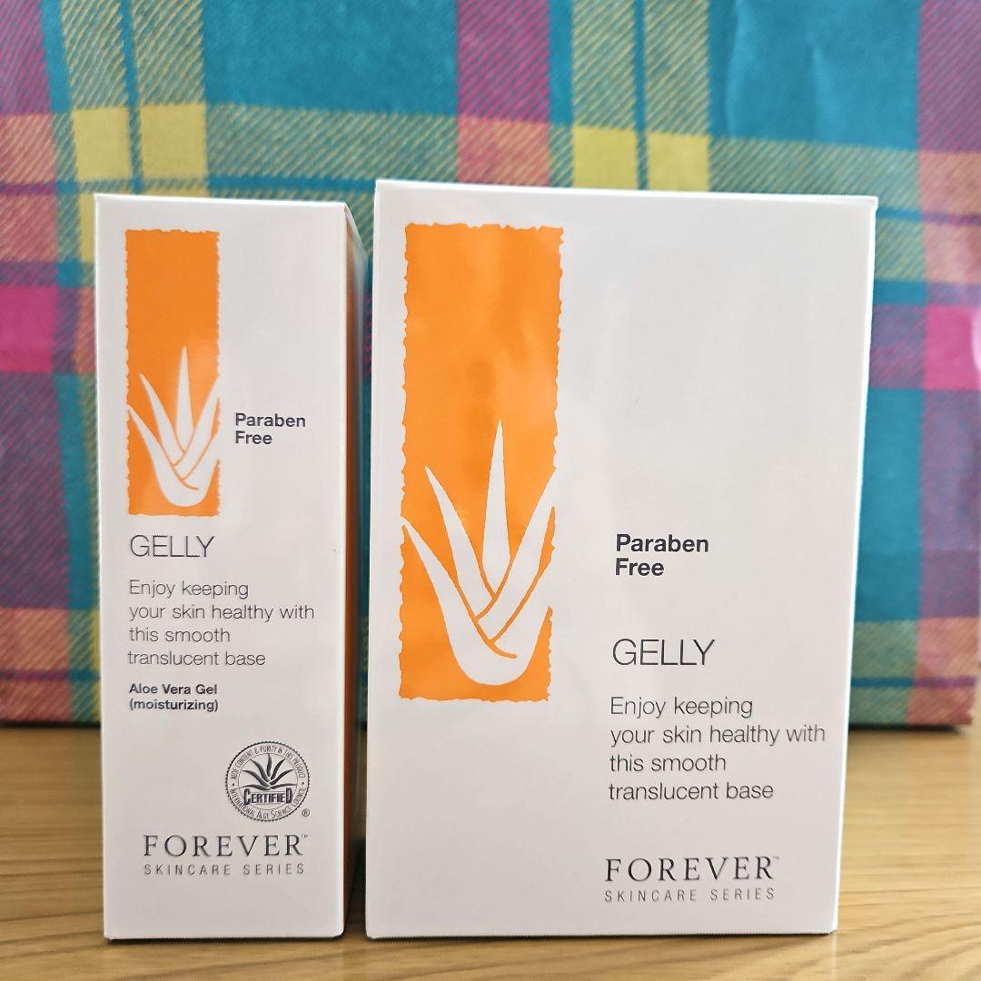 フォーエバー　ゼリー　化粧水・しっとりタイプ　120ml　5本セット