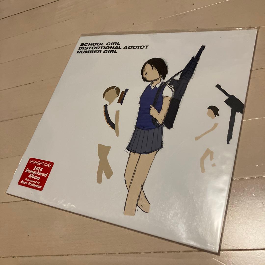 NUMBER GIRL 名作レコード 希少2016年版
