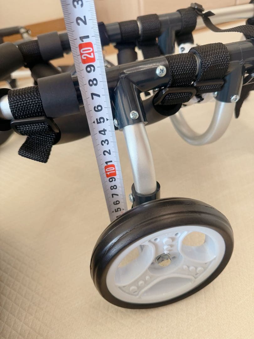 犬用 車いす アルミ製