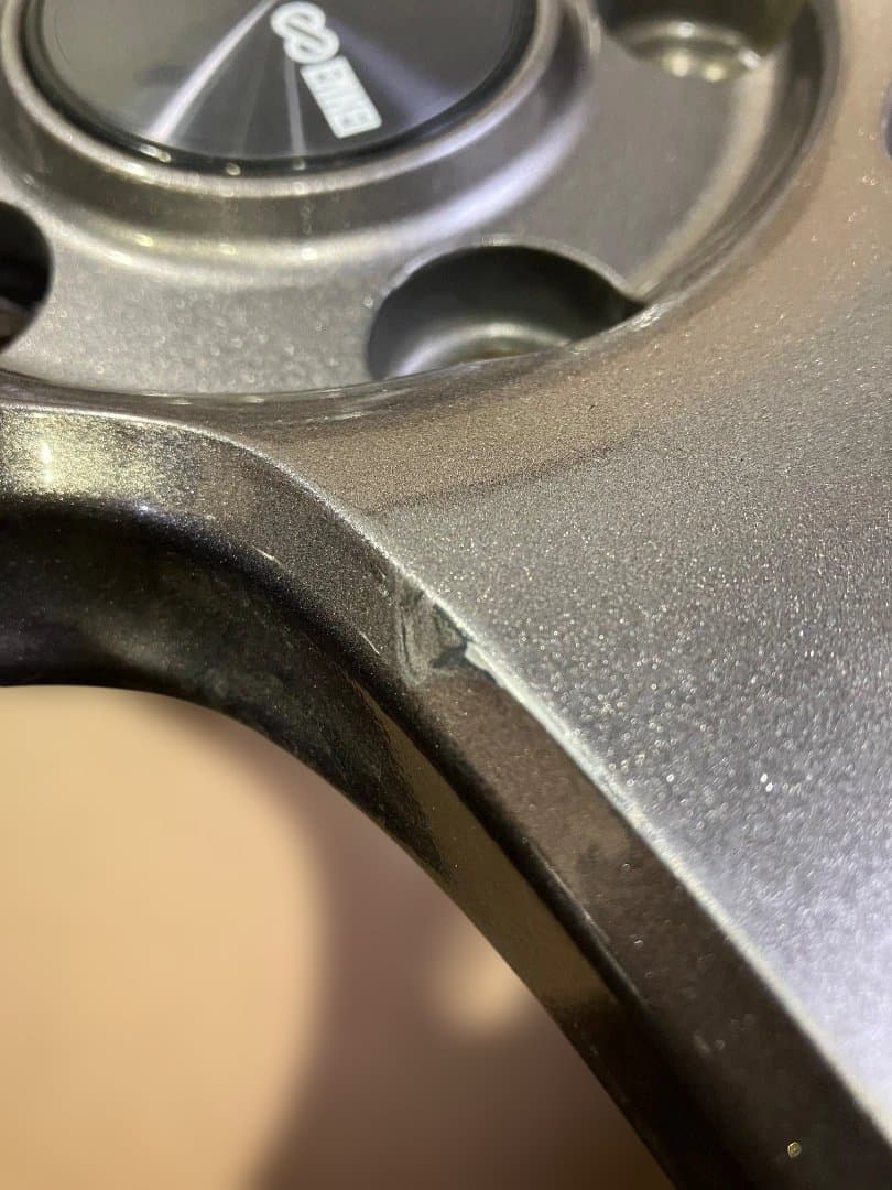 週末価格　エンケイ　PF05 17インチ 7J 114.3 インセット45 2本