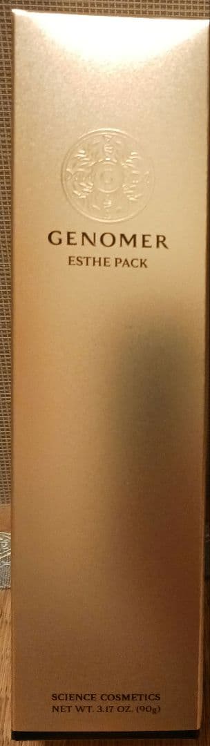 3本 ジェノマー エステパック N18(美容液・パック)90g ドクターシーラボ